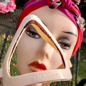 OFFERS Flex a lite Vintage 1960s 70s all purpose face mask Kitsch collectors